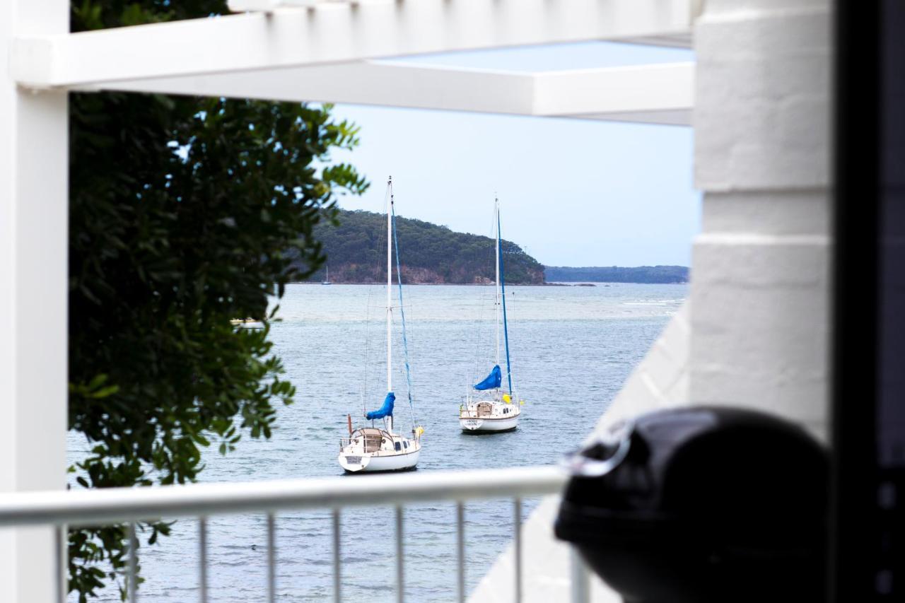 Bay Breeze Boutique Accommodation Batemans Bay Exteriör bild