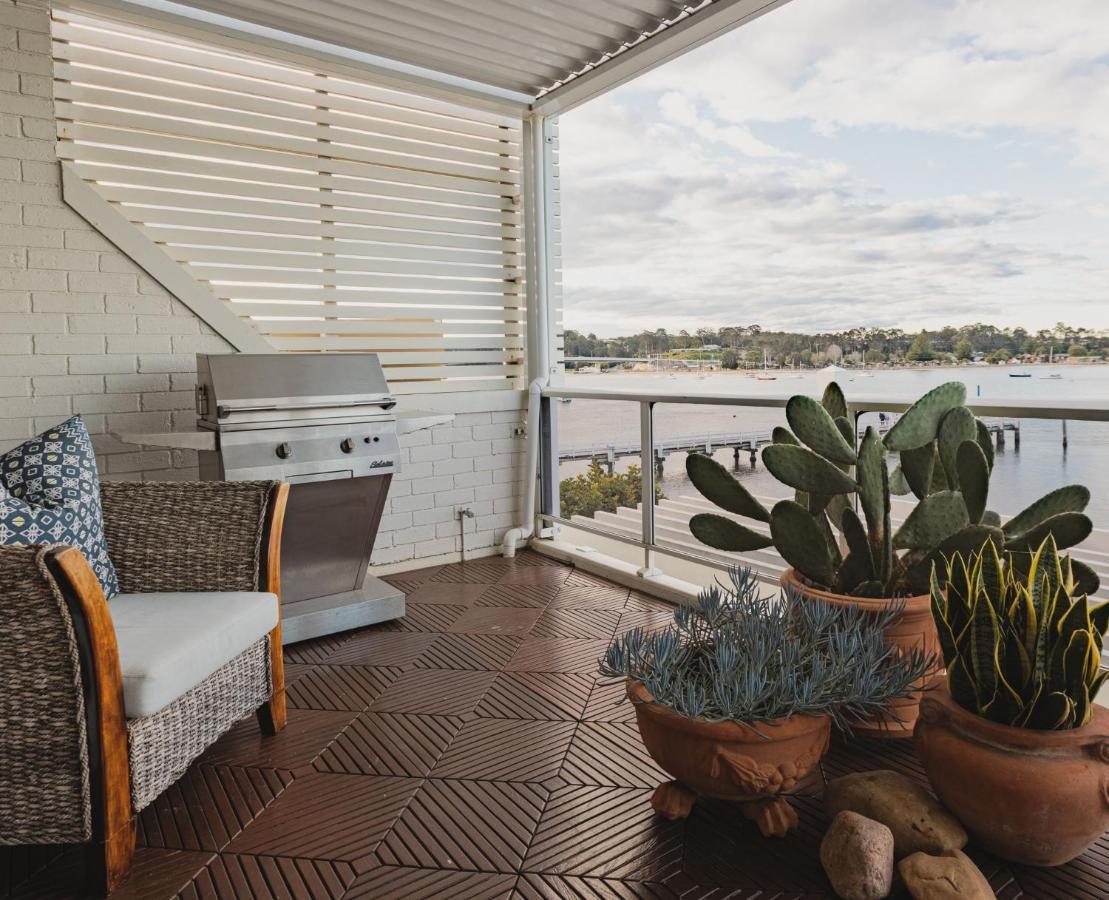 Bay Breeze Boutique Accommodation Batemans Bay Exteriör bild