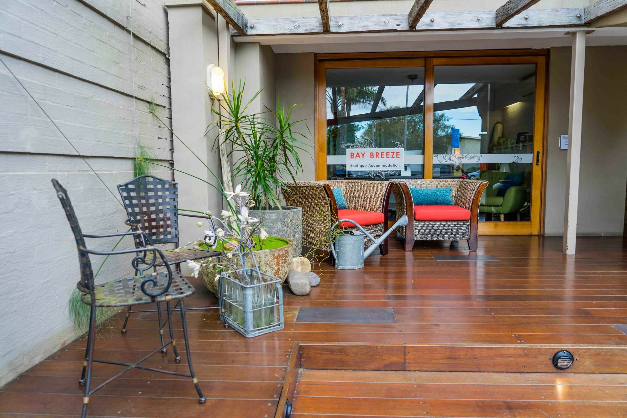 Bay Breeze Boutique Accommodation Batemans Bay Exteriör bild
